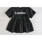 【ブランシェス/branshes / KIDS】の【WEB限定/DRC/綿100%】異素材切替ロゴ半袖Tシャツ ブラック|ID: prp329100004525475 ipo3291000000032581149