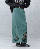【ページボーイ/PAGEBOY】のダメージウラケナロースカート 人気、トレンドファッション・服の通販 founy(ファニー) ファッション Fashion レディースファッション WOMEN スカート Skirt ストレッチ Stretch ダメージ Damage ポケット Pocket ミックス Mix ランダム Random thumbnail ダークモス77|ID: prp329100004525477 ipo3291000000032007680