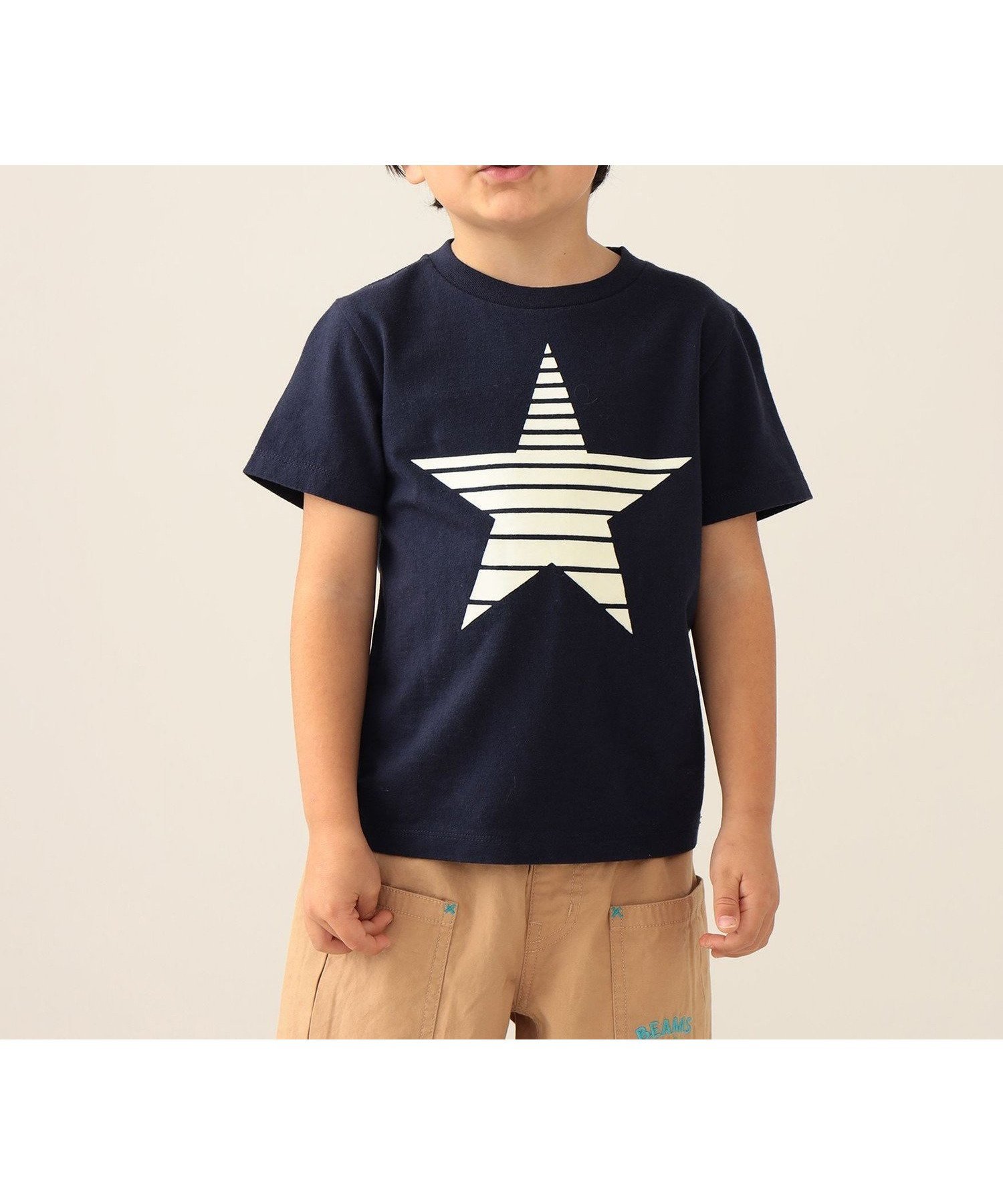 【その他のブランド/Other】の星 フロッキー Tシャツ (90~150cm) 人気、トレンドファッション・服の通販 founy(ファニー) 　ファッション　Fashion　キッズファッション　KIDS　ガーリー　Girly　クール　Cool　ビッグ　Big　ボーダー　Border　定番　Standard　 other-1|ID: prp329100004525479 ipo3291000000032098020