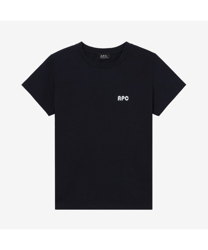 【アーペーセー/A.P.C.】のTシャツ 406 F インテリア・キッズ・メンズ・レディースファッション・服の通販 founy(ファニー) https://founy.com/ ファッション Fashion レディースファッション Fashion for Women トップス・カットソー Cut & Sew Tops シャツ・ブラウス・オフィスカジュアル Elegant Blouses & Button-Ups ロングTシャツ・Tシャツ Longline T-Shirts & Tees ストレート Straight, Straight Cut |ID: prp329100004525480 ipo3291000000032690268