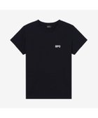 【アーペーセー/A.P.C.】のTシャツ 406 F 人気、トレンドファッション・服の通販 founy(ファニー) ファッション Fashion レディースファッション Ladies' Fashion Online トップス・カットソー Tops/Tshirt シャツ/ブラウス Shirts/Blouses ロング / Tシャツ T-Shirts ストレート Straight thumbnail ダークネイビー|ID: prp329100004525480 ipo3291000000032690270