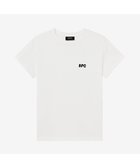 【アーペーセー/A.P.C.】のTシャツ 406 F 人気、トレンドファッション・服の通販 founy(ファニー) ファッション Fashion レディースファッション Ladies' Fashion Online トップス・カットソー Tops/Tshirt シャツ/ブラウス Shirts/Blouses ロング / Tシャツ T-Shirts ストレート Straight thumbnail 白|ID: prp329100004525480 ipo3291000000032690272