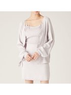 【リリーブラウン/Lily Brown】の3ピースニットセットアップ 人気、トレンドファッション・服の通販 founy(ファニー) ファッション Fashion レディースファッション WOMEN トップス・カットソー Tops/Tshirt ニット Knit Tops カーディガン Cardigan セットアップ Set Up メランジ Melange ラベンダー Lavender エレガント 上品 Elegant 人気 Popularity 台形 Trapezoid thumbnail LAV[071]|ID: prp329100004525489 ipo3291000000032007729