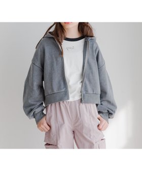 【グローバルワーク/GLOBAL WORK / KIDS】のピグメント裏毛ZIPパーカー/キッズ/292267 人気、トレンドファッション・服の通販 founy(ファニー) ファッション Fashion キッズファッション KIDS セットアップ Set Up パーカー Hoodie |ID:prp329100004525490