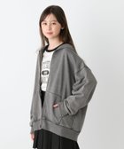 【グローバルワーク/GLOBAL WORK / KIDS】のピグメント裏毛ZIPパーカー/キッズ/292267 人気、トレンドファッション・服の通販 founy(ファニー) ファッション Fashion キッズファッション KIDS セットアップ Set Up パーカー Hoodie thumbnail チャコール19|ID: prp329100004525490 ipo3291000000032106758
