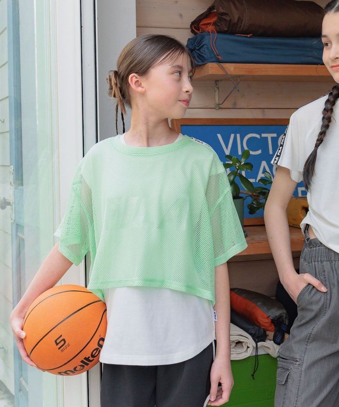 【グローバルワーク/GLOBAL WORK / KIDS】のFILAコラボ/メッシュセット/キッズ/309348 インテリア・キッズ・メンズ・レディースファッション・服の通販 founy(ファニー) https://founy.com/ ファッション Fashion キッズファッション KIDS Children’s Clothing カーゴパンツ Cargo Pants コラボ Collaboration スポーティ Sporty スリーブ Sleeve トレンド Trend フレンチ French プリント Print ボトム Bottom メッシュ Mesh |ID: prp329100004525495 ipo3291000000032643439