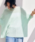【バンヤードストーム/BARNYARDSTORM】の【新色追加】ライトペーパーニット 人気、トレンドファッション・服の通販 founy(ファニー) ファッション Fashion レディースファッション WOMEN トップス・カットソー Tops/Tshirt ニット Knit Tops おすすめ Recommend インナー Inner ショート Short トレンド Trend リラックス Relax thumbnail ミント71|ID: prp329100004525498 ipo3291000000032007773
