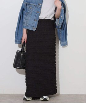 【ジャーナルスタンダード レリューム/JOURNAL STANDARD relume】 《追加2》シャーリングジャガードスカート人気、トレンドファッション・服の通販 founy(ファニー) ファッション Fashion レディースファッション WOMEN スカート Skirt 2025年 2025 2025春夏・S/S Ss,Spring/Summer,2025 |ID:prp329100004525499