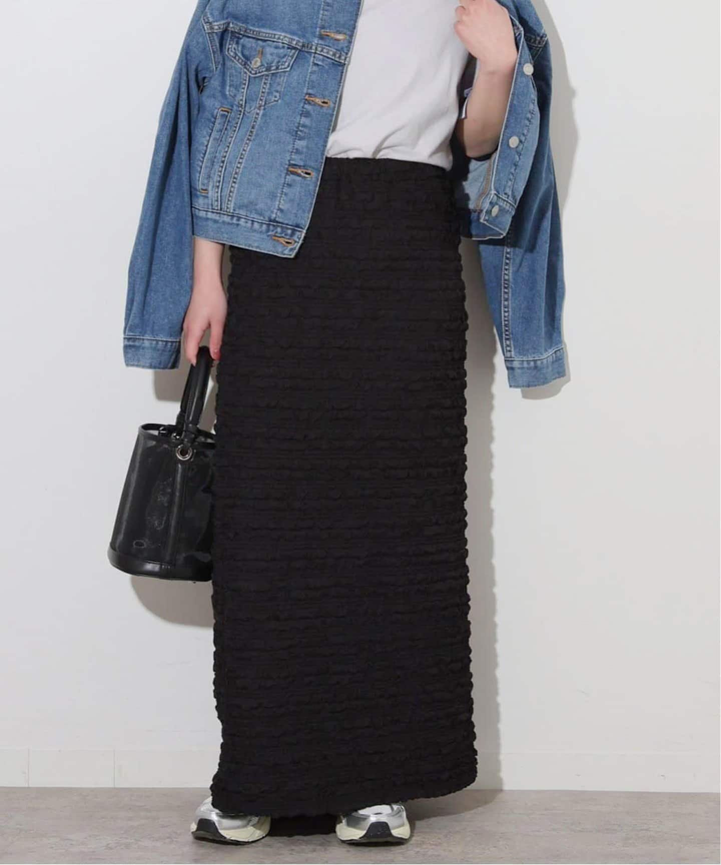 【ジャーナルスタンダード レリューム/JOURNAL STANDARD relume】の《追加2》シャーリングジャガードスカート 人気、トレンドファッション・服の通販 founy(ファニー) 　ファッション　Fashion　レディースファッション　WOMEN　スカート　Skirt　2025年　2025　2025春夏・S/S　Ss,Spring/Summer,2025　 other-1|ID: prp329100004525499 ipo3291000000032489607