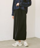【グローバルワーク/GLOBAL WORK】の吉高由里子さん着用/細プリーツIラインスカート/253426 吉高由里子さん着用/ブラック09|ID: prp329100004525509 ipo3291000000032007806