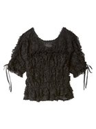 【スナイデル/SNIDEL】のカットレースシャーリングブラウス CGRY[007]|ID: prp329100004525511 ipo3291000000032714639