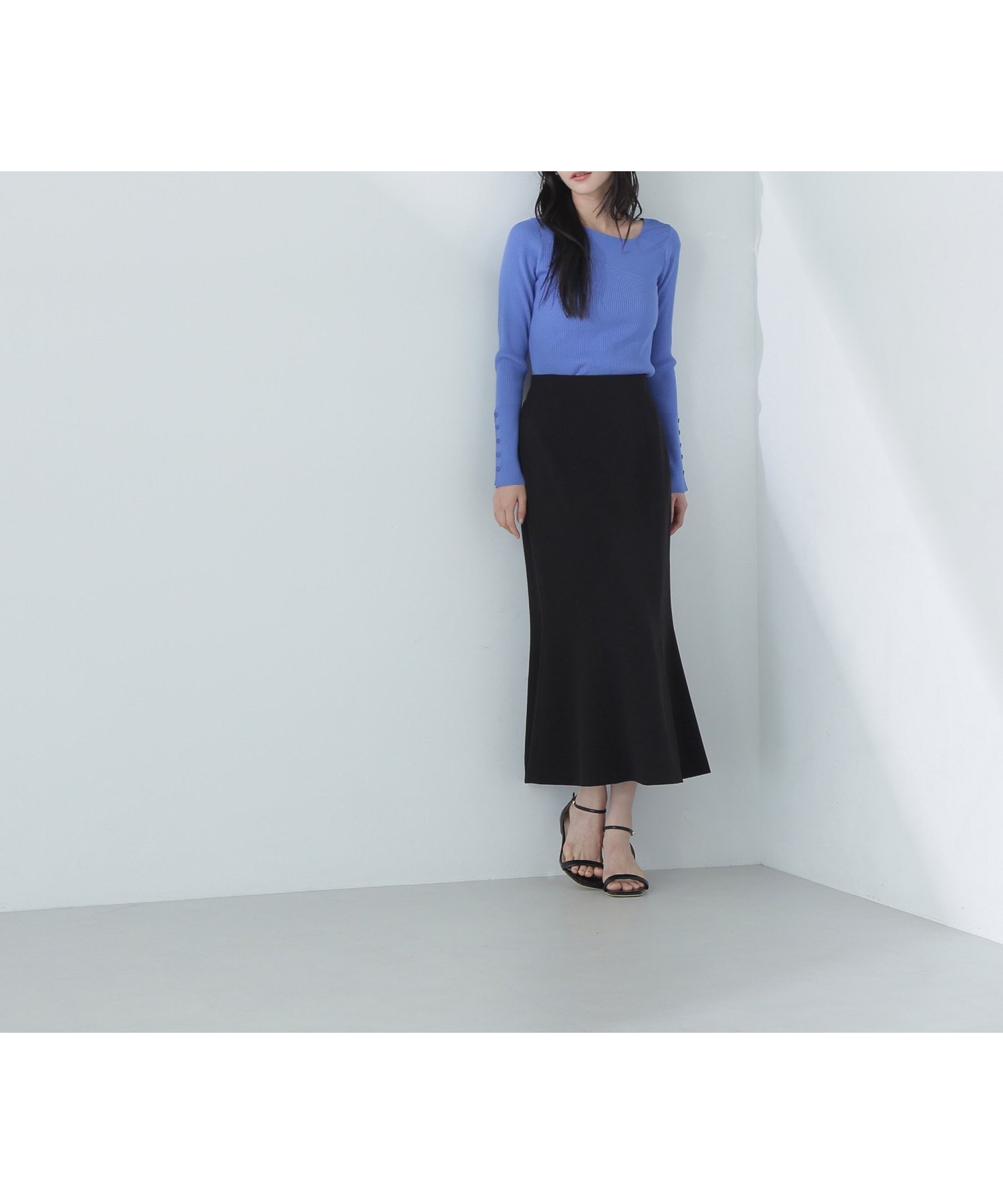 【ナチュラル ビューティー ベーシック/NATURAL BEAUTY BASIC】のサイドスリットナロースカート 人気、トレンドファッション・服の通販 founy(ファニー) 　ファッション　Fashion　レディースファッション　WOMEN　スカート　Skirt　シンプル　Simple　スリット　Slit　ツイル　Twill　フェミニン　Feminine　マーメイド　Mermaid　夏　Summer　春　Spring　S/S・春夏　Ss・Spring/Summer　 other-1|ID: prp329100004525514 ipo3291000000032007824