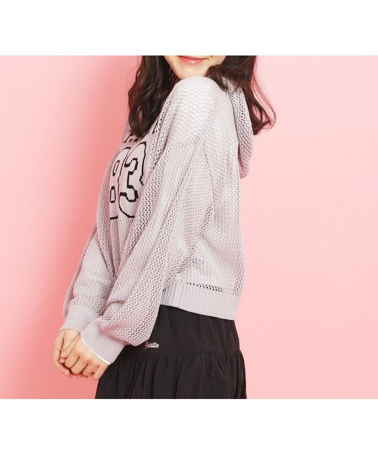 【ピンク ラテ/PINK-latte / KIDS】の【セットアイテム】ナンバリングメッシュ+ロンT 人気、トレンドファッション・服の通販 founy(ファニー) 　ファッション　Fashion　キッズファッション　KIDS　おすすめ　Recommend　ガーリー　Girly　シンプル　Simple　ボトム　Bottom　メッシュ　Mesh　再入荷　Restock/Back In Stock/Re Arrival　夏　Summer　 other-1|ID: prp329100004525541 ipo3291000000032007915