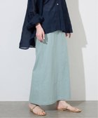 【スローブ イエナ/SLOBE IENA】のリネンレーヨンアイラインスカート 人気、トレンドファッション・服の通販 founy(ファニー) ファッション Fashion レディースファッション Fashion for Women スカート Skirts 2025年 2025 2025春夏・S/S Spring/Summer 2025 SS25 コンパクト Compact, Small Size ストレッチ Stretch, Stretchy Fabric ベーシック Basic, Essential リネン Linen, Linen Fabric リラックス Relax, Relaxed Fit thumbnail サックスブルー|ID: prp329100004525545 ipo3291000000033129055