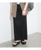 【スローブ イエナ/SLOBE IENA】のリネンレーヨンアイラインスカート 人気、トレンドファッション・服の通販 founy(ファニー) ファッション Fashion レディースファッション Fashion for Women スカート Skirts 2025年 2025 2025春夏・S/S Spring/Summer 2025 SS25 コンパクト Compact, Small Size ストレッチ Stretch, Stretchy Fabric ベーシック Basic, Essential リネン Linen, Linen Fabric リラックス Relax, Relaxed Fit thumbnail ブラック|ID: prp329100004525545 ipo3291000000033129059