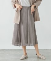 【グローバルワーク/GLOBAL WORK】のエアリーリラックスミディスカート/253492 人気、トレンドファッション・服の通販 founy(ファニー) ファッション Fashion レディースファッション Ladies' Fashion Online スカート Skirt ギャザー Gather スウェット Sweat デニム Denim フレア Flare ポケット Pocket 楽ちん Easy ビジネス 仕事 通勤 Business |ID:prp329100004525548