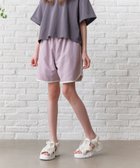 【グローバルワーク/GLOBAL WORK / KIDS】のDRY/パイピングショーツ/キッズ/321476 ピンク22|ID: prp329100004525551 ipo3291000000032625619