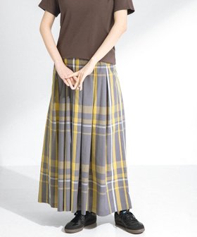【サニーレーベル/Sonny Label / URBAN RESEARCH】の『WEB限定/一部店舗展開』サマーチェックタックスカート 人気、トレンドファッション・服の通販 founy(ファニー) ファッション Fashion レディースファッション WOMEN スカート Skirt 2025年 2025 2025春夏・S/S Ss,Spring/Summer,2025 おすすめ Recommend シンプル Simple チェック Check 夏 Summer S/S・春夏 Ss・Spring/Summer |ID:prp329100004525557
