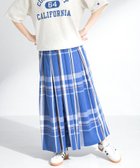 【サニーレーベル/Sonny Label / URBAN RESEARCH】の『WEB限定/一部店舗展開』サマーチェックタックスカート 人気、トレンドファッション・服の通販 founy(ファニー) ファッション Fashion レディースファッション WOMEN スカート Skirt 2025年 2025 2025春夏・S/S Ss,Spring/Summer,2025 おすすめ Recommend シンプル Simple チェック Check 夏 Summer S/S・春夏 Ss・Spring/Summer thumbnail ブルー系|ID: prp329100004525557 ipo3291000000032007986