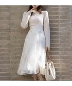 【ノエラ/Noela】のステンドグラスオパールスカート イエロー|ID: prp329100004525561 ipo3291000000032668734