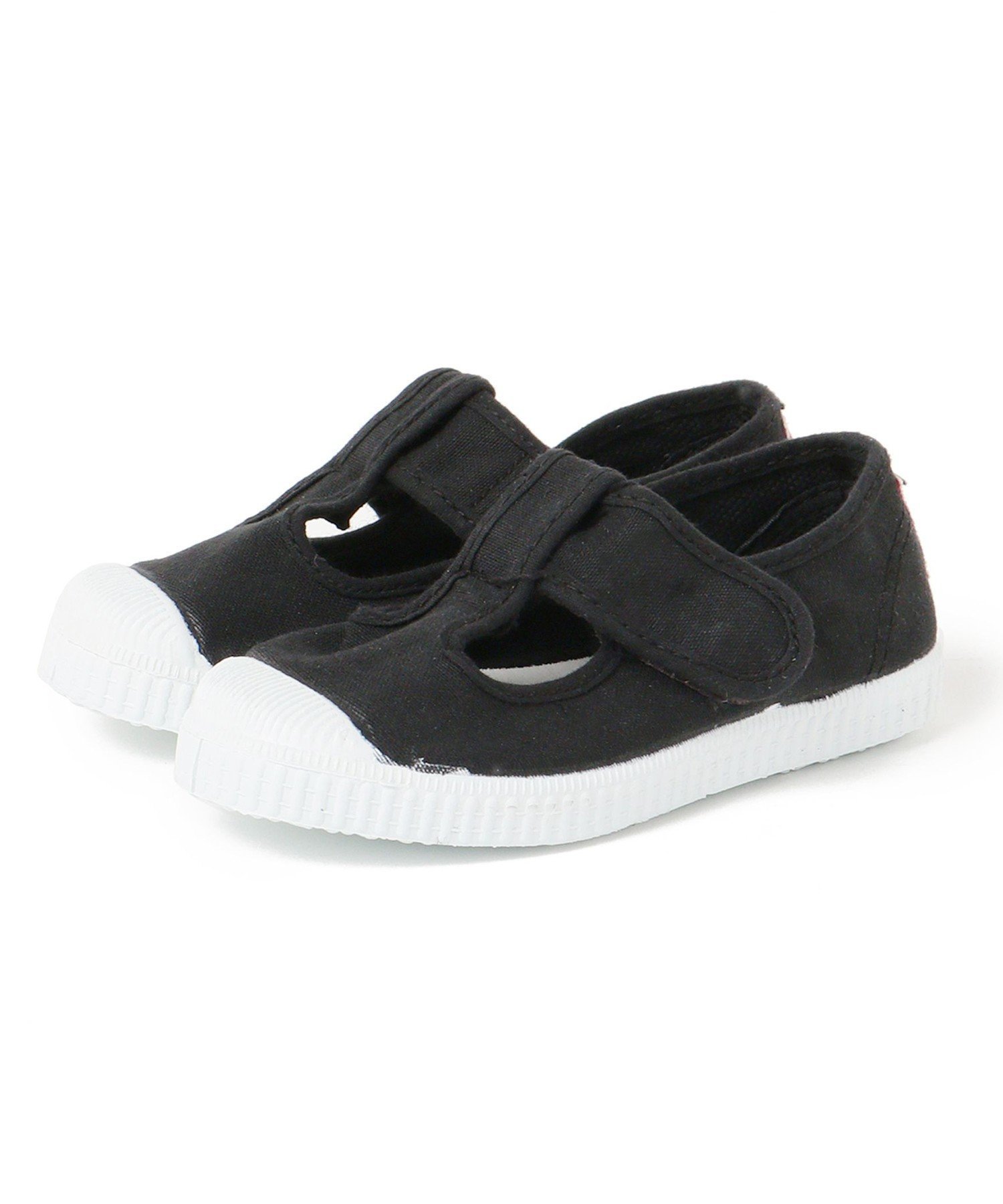 【ビーミングライフストアバイビームス/B:MING LIFE STORE by BEAMS / KIDS】のCienta / T STRAP インテリア・キッズ・メンズ・レディースファッション・服の通販 founy(ファニー) 　ファッション　Fashion　キッズファッション　KIDS　シューズ　Shoes　ラップ　Wrap　春　Spring　BLACK|ID: prp329100004525569 ipo3291000000032008041