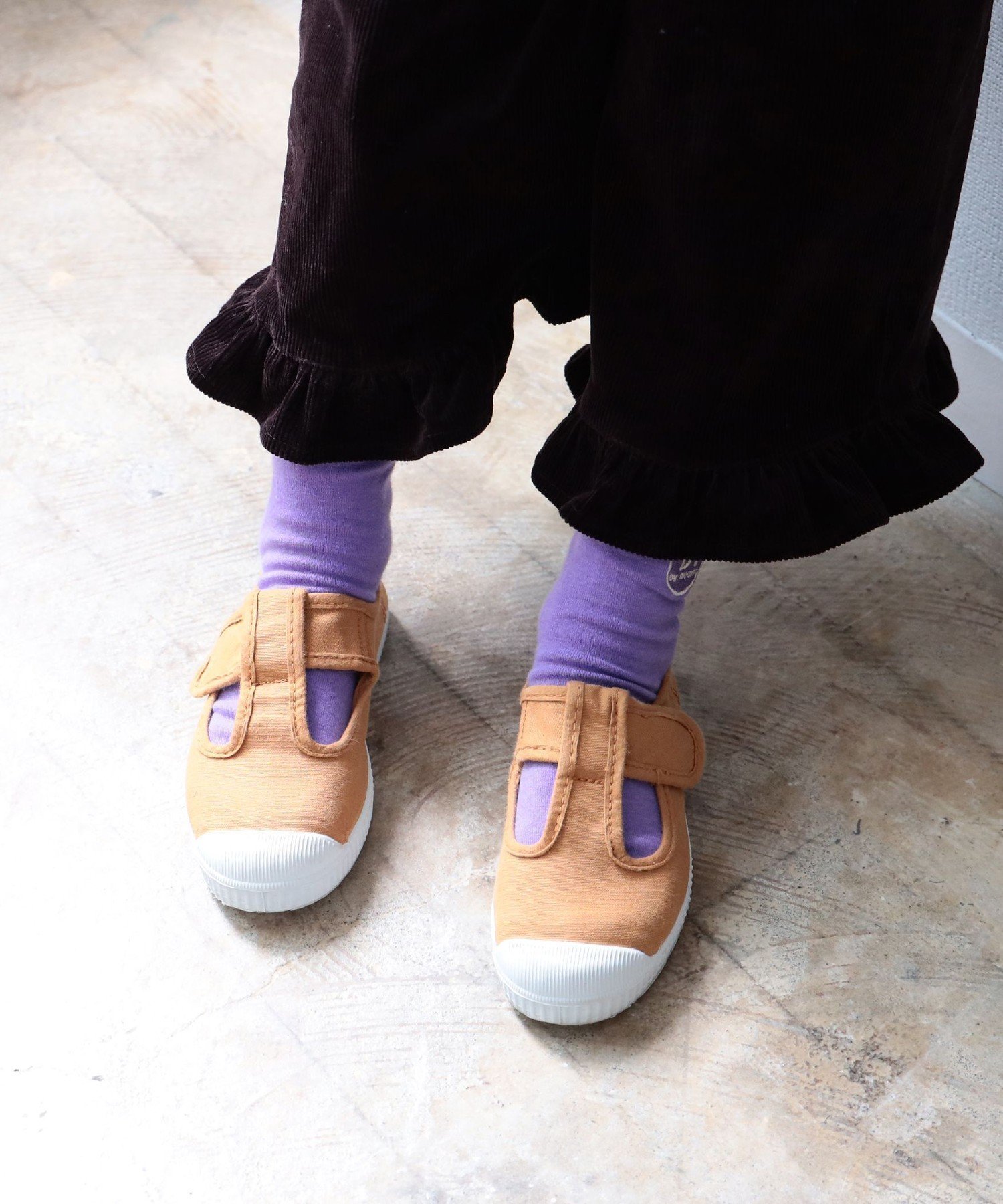 【ビーミングライフストアバイビームス/B:MING LIFE STORE by BEAMS / KIDS】のCienta / T STRAP インテリア・キッズ・メンズ・レディースファッション・服の通販 founy(ファニー) 　ファッション　Fashion　キッズファッション　KIDS　シューズ　Shoes　ラップ　Wrap　春　Spring　MUSTARD|ID: prp329100004525569 ipo3291000000032008055
