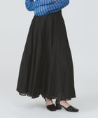 【ビームス ウイメン/BEAMS】のエアリー シアー フレア スカート ロング丈 涼しい BLACK|ID: prp329100004525573 ipo3291000000032712500