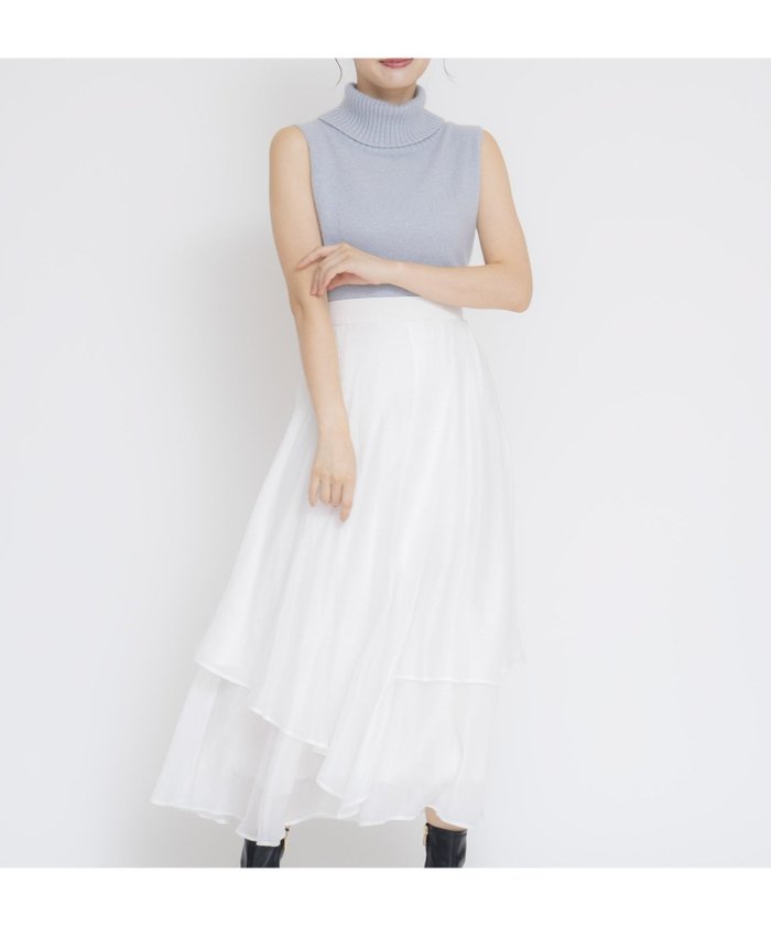 【ノエラ/Noela】のシアーフレアスカート インテリア・キッズ・メンズ・レディースファッション・服の通販 founy(ファニー) https://founy.com/ ファッション Fashion レディースファッション Ladies' Fashion Online スカート Skirt Aライン/フレアスカート Flared A-Line Skirts イレギュラーヘム Irregular Hem シアー Sheer シンプル Simple ポケット Pocket エレガント 上品 Elegant 今季 This Season |ID: prp329100004525577 ipo3291000000032592079