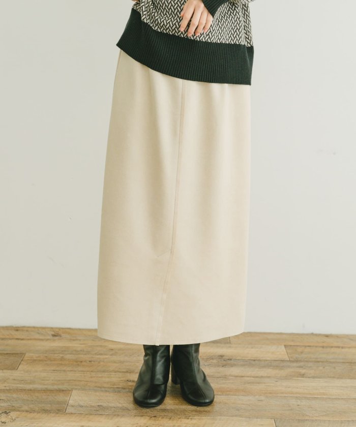 【その他のブランド/Other】のペンシルタイトスカート インテリア・キッズ・メンズ・レディースファッション・服の通販 founy(ファニー) https://founy.com/ ファッション Fashion レディースファッション WOMEN スカート Skirt 2024年 2024 2024-2025秋冬・A/W Aw/Autumn/Winter/Fw/Fall/2024-2025 冬 Winter クール Cool シンプル Simple タイトスカート Tight Skirt フェイクスエード Faux Suede フェイス Face ベーシック Basic ペンシル Pencil A/W・秋冬 Aw・Autumn/Winter・Fw・Fall-Winter |ID: prp329100004525583 ipo3291000000032008097