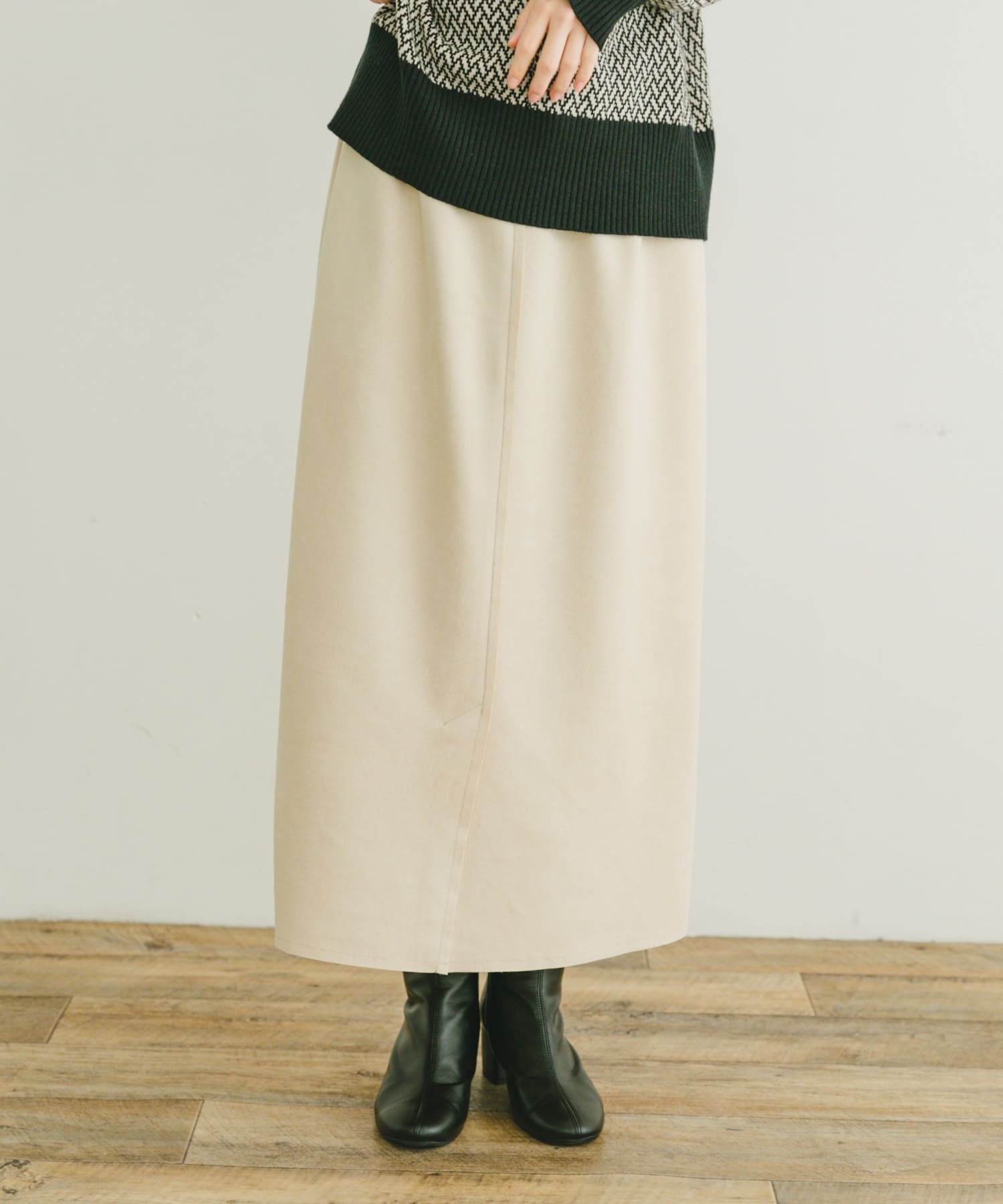 【その他のブランド/Other】のペンシルタイトスカート 人気、トレンドファッション・服の通販 founy(ファニー) 　ファッション　Fashion　レディースファッション　WOMEN　スカート　Skirt　2024年　2024　2024-2025秋冬・A/W　Aw/Autumn/Winter/Fw/Fall/2024-2025　冬　Winter　クール　Cool　シンプル　Simple　タイトスカート　Tight Skirt　フェイクスエード　Faux Suede　フェイス　Face　ベーシック　Basic　ペンシル　Pencil　A/W・秋冬　Aw・Autumn/Winter・Fw・Fall-Winter　 other-1|ID: prp329100004525583 ipo3291000000032008097