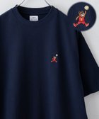 【コーエン/COEN】のスポーツベア刺繍クルーネックTシャツ 人気、トレンドファッション・服の通販 founy(ファニー) ファッション Fashion レディースファッション WOMEN トップス・カットソー Tops/Tshirt シャツ/ブラウス Shirts/Blouses ロング / Tシャツ T-Shirts おすすめ Recommend キャラクター Character シンプル Simple スポーツ Sports ポロシャツ Polo Shirt モチーフ Motif 夏 Summer 春 Spring S/S・春夏 Ss・Spring/Summer 無地 Plain Color 鹿の子 Pique thumbnail NAVY|ID: prp329100004525584 ipo3291000000032008104