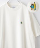 【コーエン/COEN】のスポーツベア刺繍クルーネックTシャツ 人気、トレンドファッション・服の通販 founy(ファニー) ファッション Fashion レディースファッション WOMEN トップス・カットソー Tops/Tshirt シャツ/ブラウス Shirts/Blouses ロング / Tシャツ T-Shirts おすすめ Recommend キャラクター Character シンプル Simple スポーツ Sports ポロシャツ Polo Shirt モチーフ Motif 夏 Summer 春 Spring S/S・春夏 Ss・Spring/Summer 無地 Plain Color 鹿の子 Pique thumbnail WHITE|ID: prp329100004525584 ipo3291000000032008107