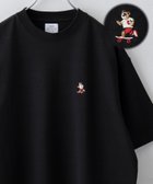 【コーエン/COEN】のスポーツベア刺繍クルーネックTシャツ 人気、トレンドファッション・服の通販 founy(ファニー) ファッション Fashion レディースファッション WOMEN トップス・カットソー Tops/Tshirt シャツ/ブラウス Shirts/Blouses ロング / Tシャツ T-Shirts おすすめ Recommend キャラクター Character シンプル Simple スポーツ Sports ポロシャツ Polo Shirt モチーフ Motif 夏 Summer 春 Spring S/S・春夏 Ss・Spring/Summer 無地 Plain Color 鹿の子 Pique thumbnail BLACK|ID: prp329100004525584 ipo3291000000032008111