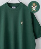 【コーエン/COEN】のスポーツベア刺繍クルーネックTシャツ 人気、トレンドファッション・服の通販 founy(ファニー) ファッション Fashion レディースファッション WOMEN トップス・カットソー Tops/Tshirt シャツ/ブラウス Shirts/Blouses ロング / Tシャツ T-Shirts おすすめ Recommend キャラクター Character シンプル Simple スポーツ Sports ポロシャツ Polo Shirt モチーフ Motif 夏 Summer 春 Spring S/S・春夏 Ss・Spring/Summer 無地 Plain Color 鹿の子 Pique thumbnail DK.GREEN|ID: prp329100004525584 ipo3291000000032008114