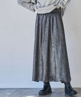 【コーエン/COEN】の箔フレアスカート 人気、トレンドファッション・服の通販 founy(ファニー) ファッション Fashion レディースファッション WOMEN スカート Skirt Aライン/フレアスカート Flared A-Line Skirts おすすめ Recommend ギャザー Gather シルバー Silver スウェット Sweat ダウン Down トレンド Trend フレア Flare プリント Print ポケット Pocket |ID:prp329100004525586