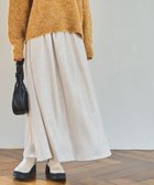 【コーエン/COEN】の箔フレアスカート 人気、トレンドファッション・服の通販 founy(ファニー) ファッション Fashion レディースファッション WOMEN スカート Skirt Aライン/フレアスカート Flared A-Line Skirts おすすめ Recommend ギャザー Gather シルバー Silver スウェット Sweat ダウン Down トレンド Trend フレア Flare プリント Print ポケット Pocket thumbnail BEIGE|ID: prp329100004525586 ipo3291000000032008121