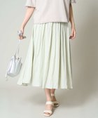 【アー ヴェー ヴェー/a.v.v】のサテンタックフレアスカート 人気、トレンドファッション・服の通販 founy(ファニー) ファッション Fashion レディースファッション WOMEN スカート Skirt Aライン/フレアスカート Flared A-Line Skirts ギャザー Gather コンパクト Compact 今季 This Season スカンツ Skantz トレンド Trend ドレープ Drape 定番 Standard 人気 Popularity フレア Flare 再入荷 Restock/Back In Stock/Re Arrival おすすめ Recommend 夏 Summer 旅行 Travel thumbnail ライトグリーン|ID: prp329100004525599 ipo3291000000032203539