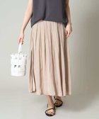【アー ヴェー ヴェー/a.v.v】のサテンタックフレアスカート 人気、トレンドファッション・服の通販 founy(ファニー) ファッション Fashion レディースファッション WOMEN スカート Skirt Aライン/フレアスカート Flared A-Line Skirts ギャザー Gather コンパクト Compact 今季 This Season スカンツ Skantz トレンド Trend ドレープ Drape 定番 Standard 人気 Popularity フレア Flare 再入荷 Restock/Back In Stock/Re Arrival おすすめ Recommend 夏 Summer 旅行 Travel thumbnail ライトベージュ|ID: prp329100004525599 ipo3291000000032203543