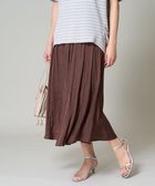 【アー ヴェー ヴェー/a.v.v】のサテンタックフレアスカート 人気、トレンドファッション・服の通販 founy(ファニー) ファッション Fashion レディースファッション WOMEN スカート Skirt Aライン/フレアスカート Flared A-Line Skirts ギャザー Gather コンパクト Compact 今季 This Season スカンツ Skantz トレンド Trend ドレープ Drape 定番 Standard 人気 Popularity フレア Flare 再入荷 Restock/Back In Stock/Re Arrival おすすめ Recommend 夏 Summer 旅行 Travel thumbnail ブラウン|ID: prp329100004525599 ipo3291000000032203546
