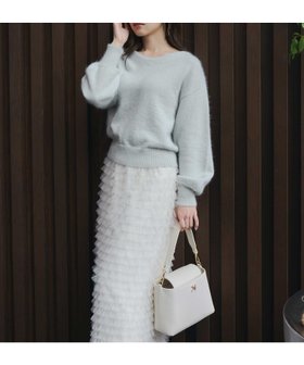 【ノエラ/Noela】のチュールフリルレイヤードスカート 人気、トレンドファッション・服の通販 founy(ファニー) ファッション Fashion レディースファッション WOMEN スカート Skirt シンプル Simple ポケット Pocket |ID:prp329100004525609