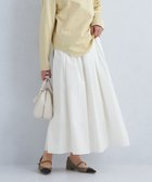 【その他のブランド/Other】のsize SHORTあり タック タイプライター スカート OFF WHITE|ID: prp329100004525614 ipo3291000000032008250