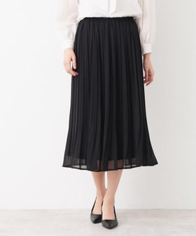 【デッサン/Dessin】の【入卒/セレモニー/ウエストゴム/洗える】シフォンプリーツスカート 人気、トレンドファッション・服の通販 founy(ファニー) ファッション Fashion レディースファッション WOMEN スカート Skirt プリーツスカート Pleated Skirts シフォン Chiffon ジャケット Jacket ジョーゼット Georgette セレモニー Ceremony フェミニン Feminine プリーツ Pleats ベーシック Basic ポケット Pocket 定番 Standard 洗える Washable |ID:prp329100004525624