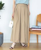 【その他のブランド/Other】の麻混 フレアスカート BEIGE1|ID: prp329100004525630 ipo3291000000032008317