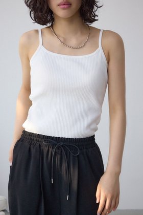 【アズール バイ マウジー/AZUL by moussy】のファインリブキャミソール 人気、トレンドファッション・服の通販 founy(ファニー) ファッション Fashion レディースファッション WOMEN トップス・カットソー Tops/Tshirt キャミソール / ノースリーブ No Sleeves インナー Inner キャミソール Camisole トレンド Trend ベーシック Basic エレガント 上品 Elegant 定番 Standard |ID:prp329100004525632