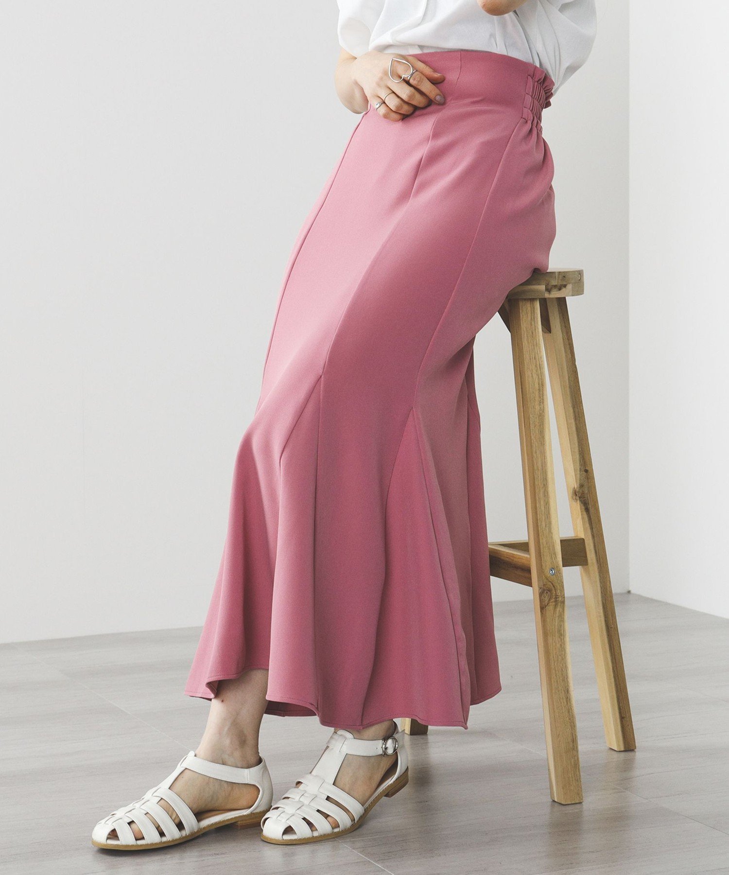 【その他のブランド/Other】のBEAMS HEART / マーメイド フレアスカート 人気、トレンドファッション・服の通販 founy(ファニー) 　ファッション　Fashion　レディースファッション　WOMEN　スカート　Skirt　Aライン/フレアスカート　Flared A-Line Skirts　フェミニン　Feminine　フレア　Flare　フロント　Front　プリント　Print　マーメイド　Mermaid　リラックス　Relax　 other-1|ID: prp329100004525634 ipo3291000000032008333