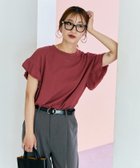 【フリークスストア/FREAK'S STORE】のワッフル フリル 袖トップス【限定展開】 25SS レッド|ID: prp329100004525639 ipo3291000000033214883