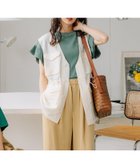 【フリークスストア/FREAK'S STORE】のワッフル フリル 袖トップス【限定展開】 25SS オリーブ|ID: prp329100004525639 ipo3291000000033214885