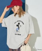 【フリークスストア/FREAK'S STORE】の別注/別注/Mickey Mouse Minnie Mouse/ミッキーマウス ミニーマウス ワッフル プリント 半袖 Tシャツ【限定展開】 25SS 人気、トレンドファッション・服の通販 founy(ファニー) ファッション Fashion レディースファッション WOMEN トップス・カットソー Tops/Tshirt シャツ/ブラウス Shirts/Blouses ロング / Tシャツ T-Shirts 2025年 2025 2025春夏・S/S Ss,Spring/Summer,2025 キャラクター Character ショルダー Shoulder スペシャル Special ドロップ Drop ビッグ Big プリント Print ワッフル Waffle 別注 Special Order 半袖 Short Sleeve 夏 Summer S/S・春夏 Ss・Spring/Summer thumbnail 杢グレー(Mickey)|ID: prp329100004525646 ipo3291000000032081019