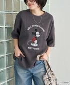 【フリークスストア/FREAK'S STORE】の別注/別注/Mickey Mouse Minnie Mouse/ミッキーマウス ミニーマウス ワッフル プリント 半袖 Tシャツ【限定展開】 25SS 人気、トレンドファッション・服の通販 founy(ファニー) ファッション Fashion レディースファッション WOMEN トップス・カットソー Tops/Tshirt シャツ/ブラウス Shirts/Blouses ロング / Tシャツ T-Shirts 2025年 2025 2025春夏・S/S Ss,Spring/Summer,2025 キャラクター Character ショルダー Shoulder スペシャル Special ドロップ Drop ビッグ Big プリント Print ワッフル Waffle 別注 Special Order 半袖 Short Sleeve 夏 Summer S/S・春夏 Ss・Spring/Summer thumbnail スミクロ(Mickey)|ID: prp329100004525646 ipo3291000000032081020