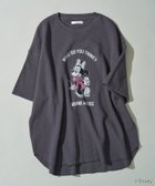 【フリークスストア/FREAK'S STORE】の別注/別注/Mickey Mouse Minnie Mouse/ミッキーマウス ミニーマウス ワッフル プリント 半袖 Tシャツ【限定展開】 25SS 人気、トレンドファッション・服の通販 founy(ファニー) ファッション Fashion レディースファッション WOMEN トップス・カットソー Tops/Tshirt シャツ/ブラウス Shirts/Blouses ロング / Tシャツ T-Shirts 2025年 2025 2025春夏・S/S Ss,Spring/Summer,2025 キャラクター Character ショルダー Shoulder スペシャル Special ドロップ Drop ビッグ Big プリント Print ワッフル Waffle 別注 Special Order 半袖 Short Sleeve 夏 Summer S/S・春夏 Ss・Spring/Summer thumbnail スミクロ(Minnie)|ID: prp329100004525646 ipo3291000000032081021
